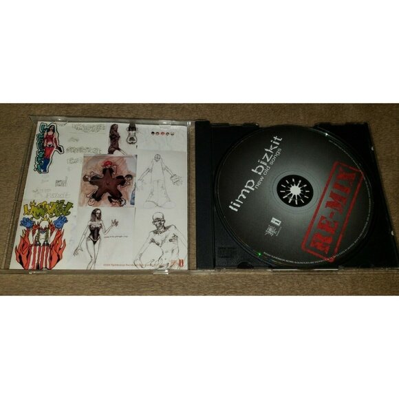 LIMP BIZKIT cd New Old Songs CD (2002) - Picture 5 of 7